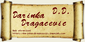 Darinka Dragačević vizit kartica